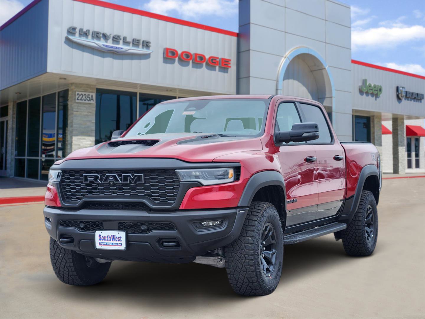 New 2026 RAM 1500 RHO w/ RHO Level 1 Equipment Group AWD/4WD image 2
