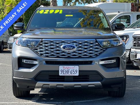 Used 2022 Ford Explorer Platinum w/ Equipment Group 601A image 9