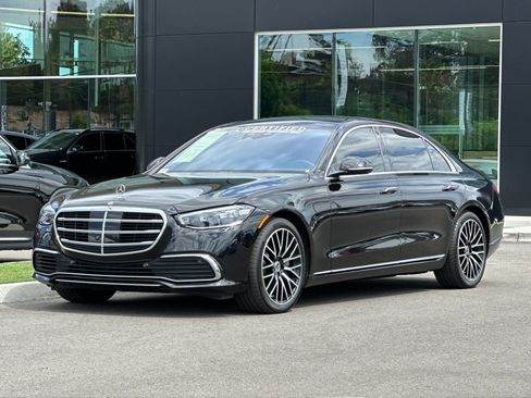 Used 2024 Mercedes-Benz S 580 4MATIC Sedan image 7