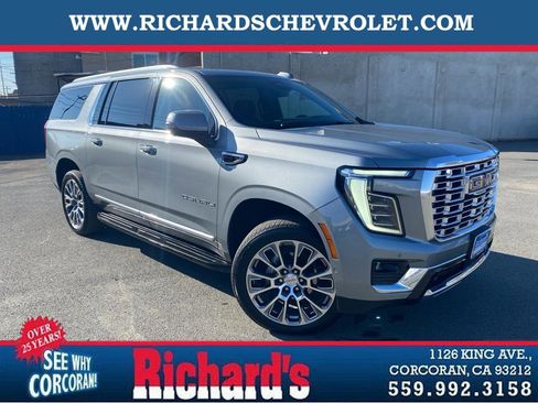 Used 2025 GMC Yukon XL Denali image 1