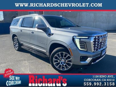 Used 2025 GMC Yukon XL Denali