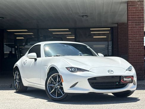 Used 2019 MAZDA MX-5 Miata RF Grand Touring RWD image 1
