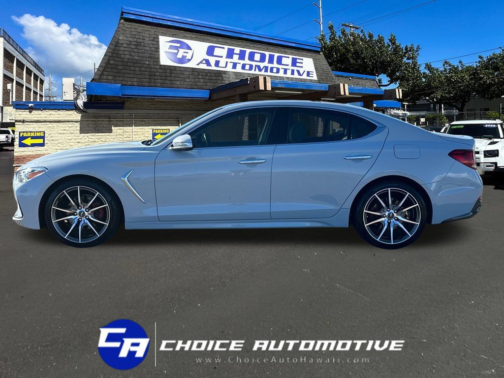 Used 2020 Genesis G70 2.0T w/ Prestige Package RWD image 3