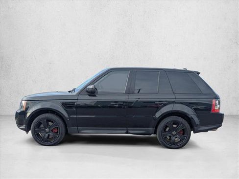 Used 2011 Land Rover Range Rover Sport HSE image 8