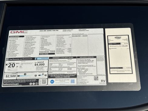 New 2026 GMC Sierra 1500 Pro w/ Pro Value Package image 35