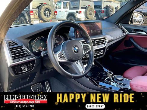 Used 2022 BMW X3 xDrive30i w/ M Sport Package image 11