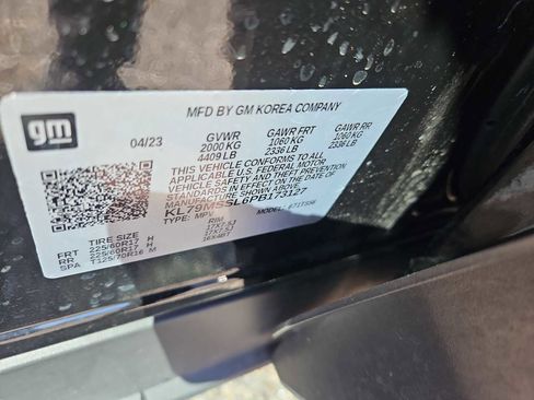 Used 2023 Chevrolet TrailBlazer ACTIV AWD/4WD image 14