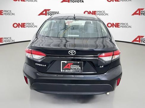 Certified 2025 Toyota Corolla LE FWD image 7