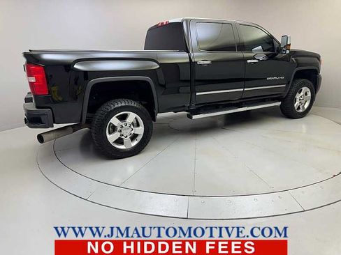 Used 2016 GMC Sierra 2500 Denali w/ Duramax Plus Package AWD/4WD image 5