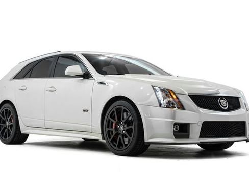 Used 2014 Cadillac CTS V w/ Wood Trim Package image 6