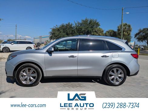 Used 2014 Acura MDX SH-AWD w/ Advance Package image 6