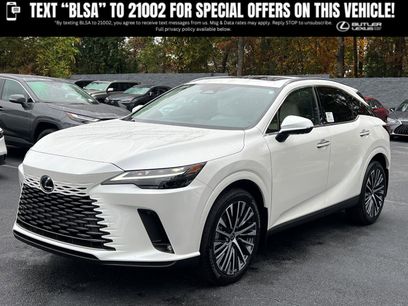 New 2026 Lexus RX 350 FWD