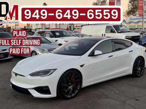 Used 2026 Tesla Model S Plaid AWD/4WD image 1