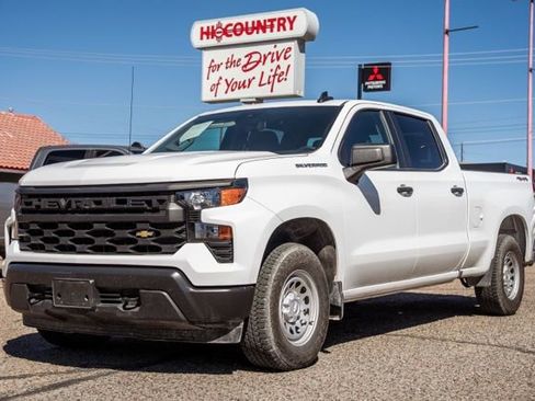 Used 2025 Chevrolet Silverado 1500 W/T w/ WT Value Package image 1