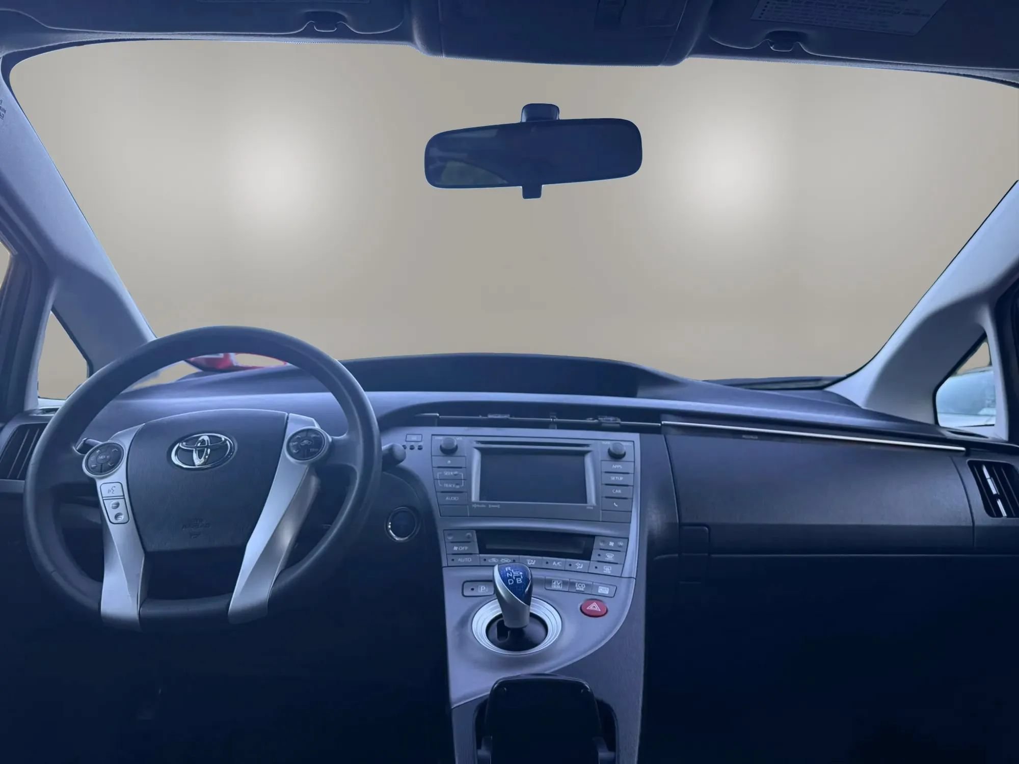 Used 2014 Toyota Prius Three w/ Solar Roof Package FWD image 9