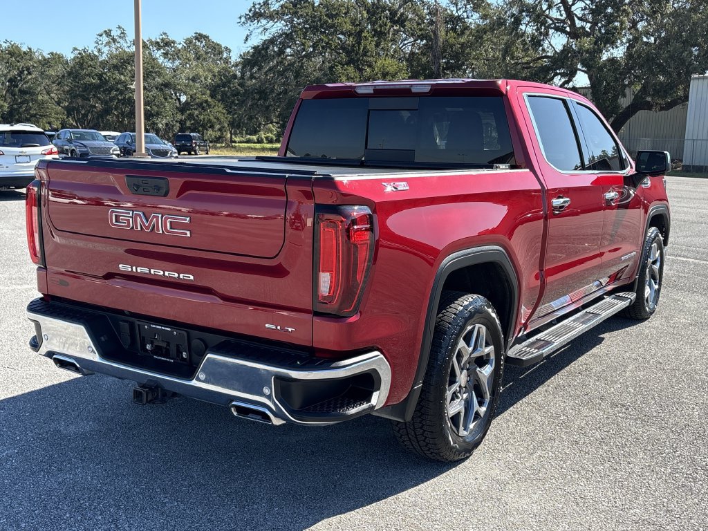 Used 2025 GMC Sierra 1500 SLT w/ SLT Premium Plus Package AWD/4WD image 7