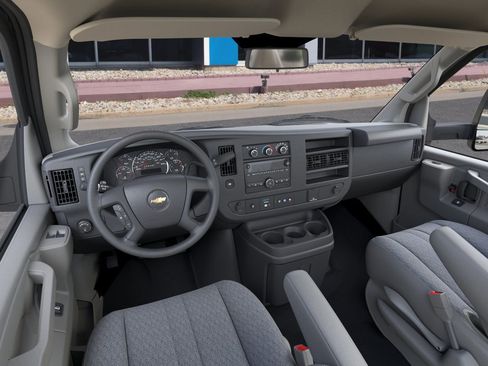 New 2025 Chevrolet Express 3500 w/ Power Convenience Package image 55