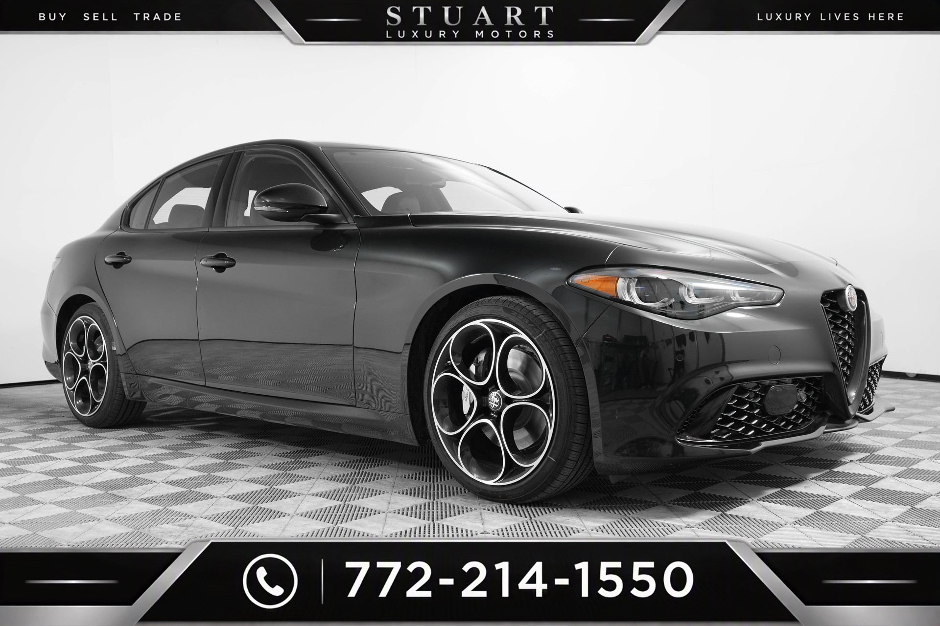 Used 2025 Alfa Romeo Giulia w/ Driving Assist Package RWD 360° Tour