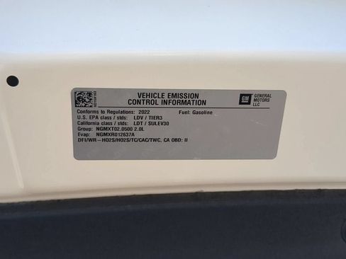 Used 2022 Buick Envision Avenir w/ Technology Package II FWD image 40