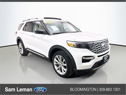 Used 2021 Ford Explorer Platinum w/ Equipment Group 601A