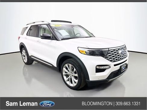 Used 2021 Ford Explorer Platinum w/ Equipment Group 601A image 1