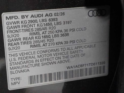 New 2026 Audi Q7 2.0T Premium AWD/4WD image 41