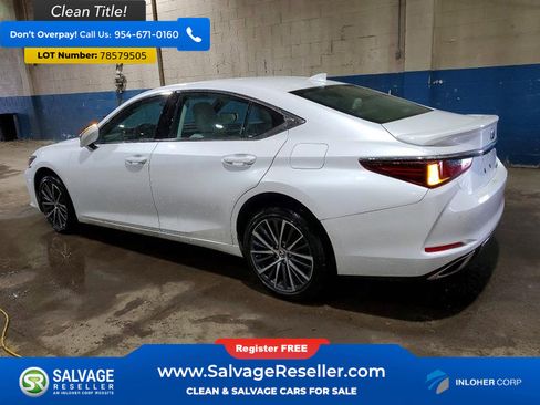 Used 2024 Lexus ES 350 w/ Premium Package FWD image 3