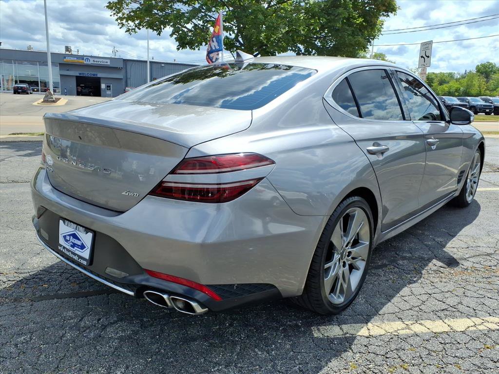 Used 2023 Genesis G70 2.0T AWD/4WD image 7