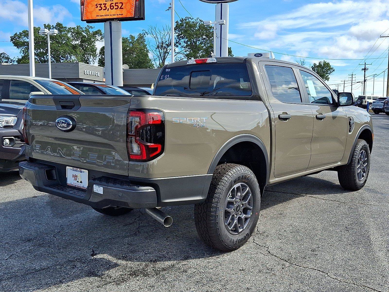 New 2026 Ford Ranger XLT AWD/4WD image 4