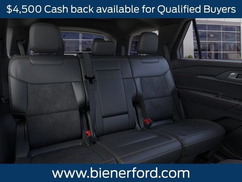 New 2026 Ford Explorer ST w/ Sun And Sound Package AWD/4WD image 13