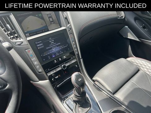 Certified 2022 INFINITI Q50 Red Sport 400 AWD/4WD image 26