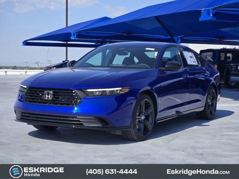 New 2025 Honda Accord Sport image 2