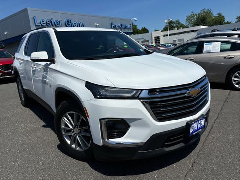 Certified 2023 Chevrolet Traverse LT w/ LPO, Floor Liner Package AWD/4WD image 3