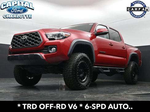 Used 2021 Toyota Tacoma TRD Off-Road AWD/4WD image 22
