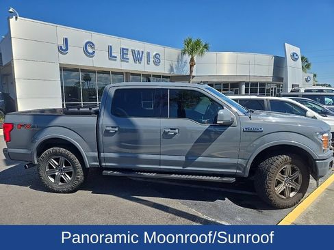 Used 2020 Ford F150 Lariat AWD/4WD image 2