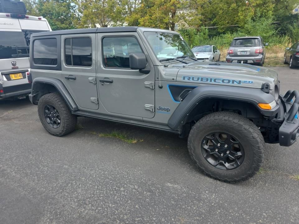 Used 2023 Jeep Wrangler Unlimited Rubicon 4xe AWD/4WD image 10