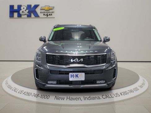 Used 2022 Kia Telluride SX AWD/4WD image 2