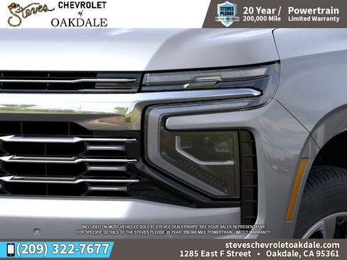 New 2026 Chevrolet Suburban Premier RWD image 10