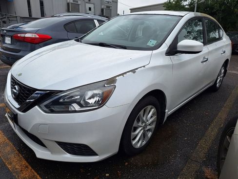 Used 2017 Nissan Sentra SV w/ Style Package FWD image 1