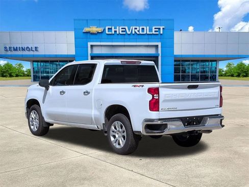 New 2026 Chevrolet Silverado 1500 LTZ w/ LTZ Premium Package AWD/4WD image 3