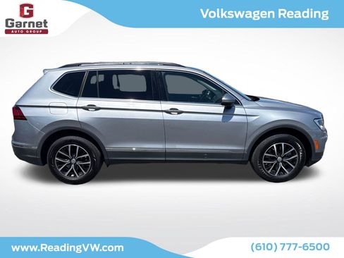Used 2021 Volkswagen Tiguan SE w/ Panoramic Sunroof Package AWD/4WD image 6