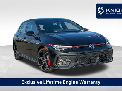 New 2025 Volkswagen GTI SE