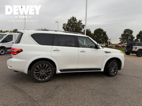 Used 2022 Nissan Armada Platinum w/ Captain's Chairs Package AWD/4WD image 15