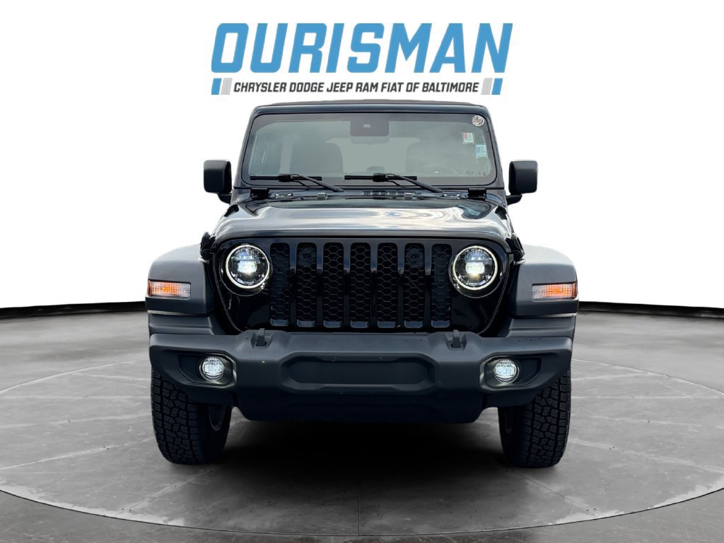 Used 2024 Jeep Wrangler Unlimited Sport AWD/4WD image 8