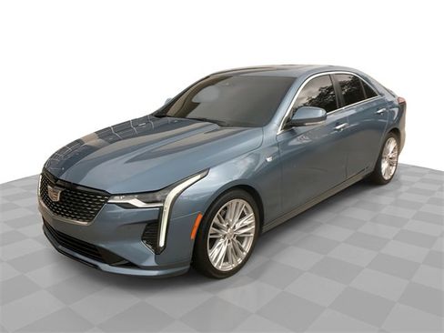 Certified 2024 Cadillac CT4 Premium Luxury image 1