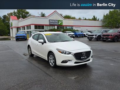 Used 2018 MAZDA MAZDA3 Sport