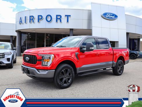 Used 2023 Ford F150 XLT w/ Equipment Group 302A High AWD/4WD image 1