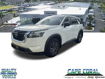 Used 2025 Nissan Pathfinder S