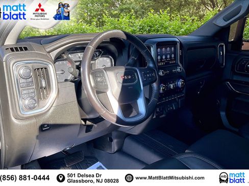 Used 2022 GMC Sierra 2500 SLT w/ Snow Plow Prep/Camper Package image 15