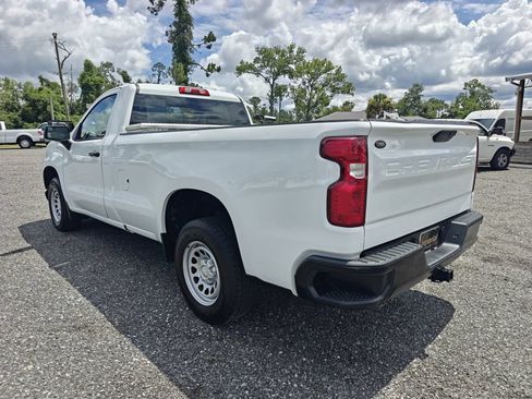 Used 2021 Chevrolet Silverado 1500 W/T w/ WT Value Package RWD image 10